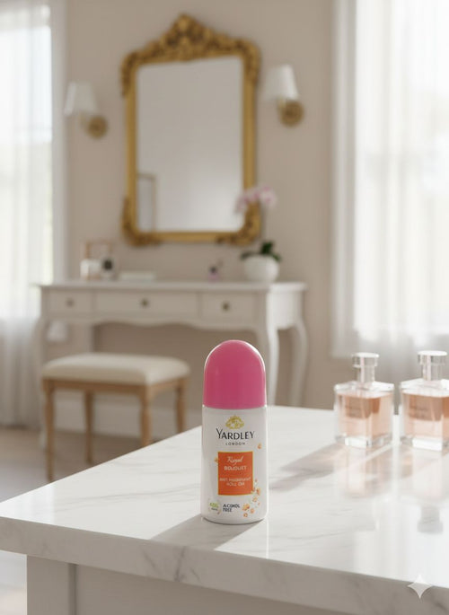 Yardley London Royal Bouquet Anti-Perspirant Roll-On – Alcohol Fre