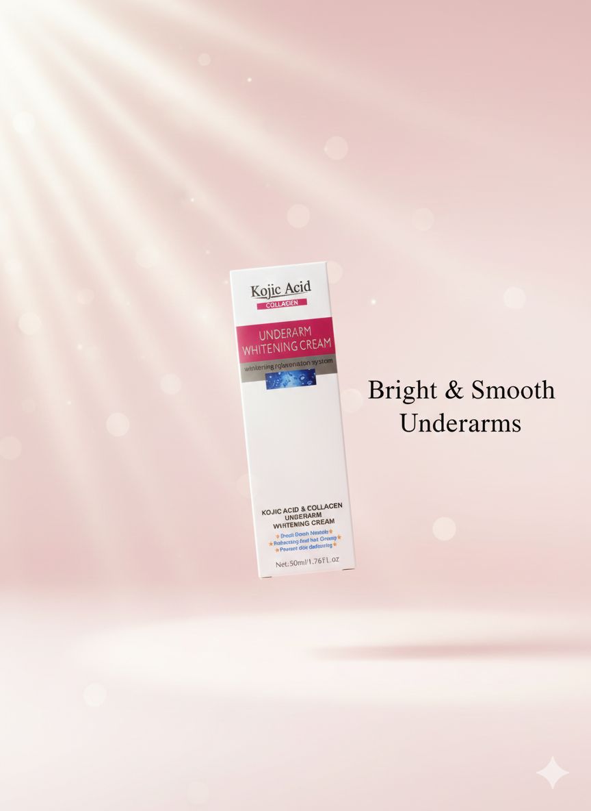 Kojic Acid & Collagen Underarm Whitening Cream