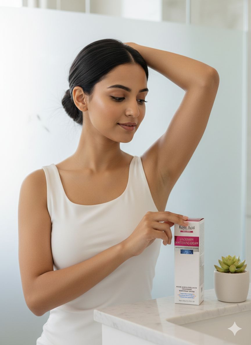 Kojic Acid & Collagen Underarm Whitening Cream