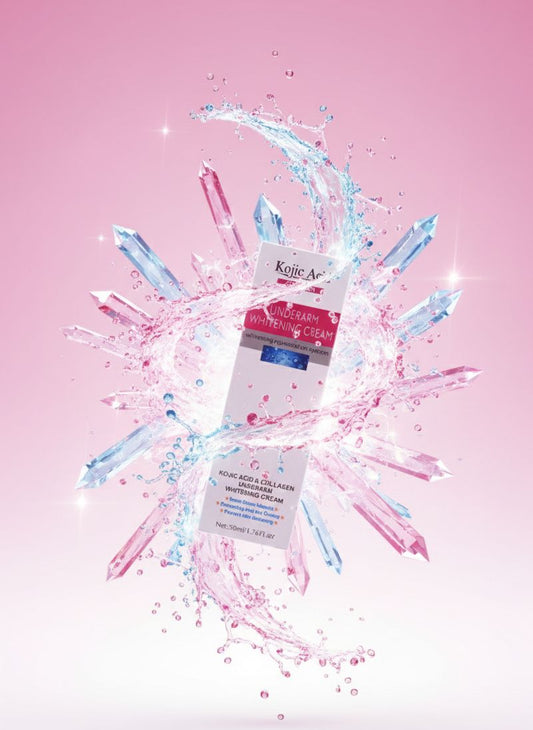 Kojic Acid & Collagen Underarm Whitening Cream