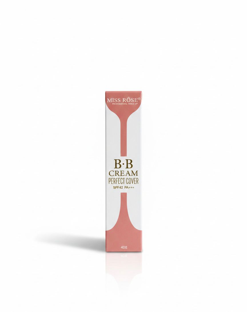 Miss Rose Perfect Cover BB Cream with SPF42