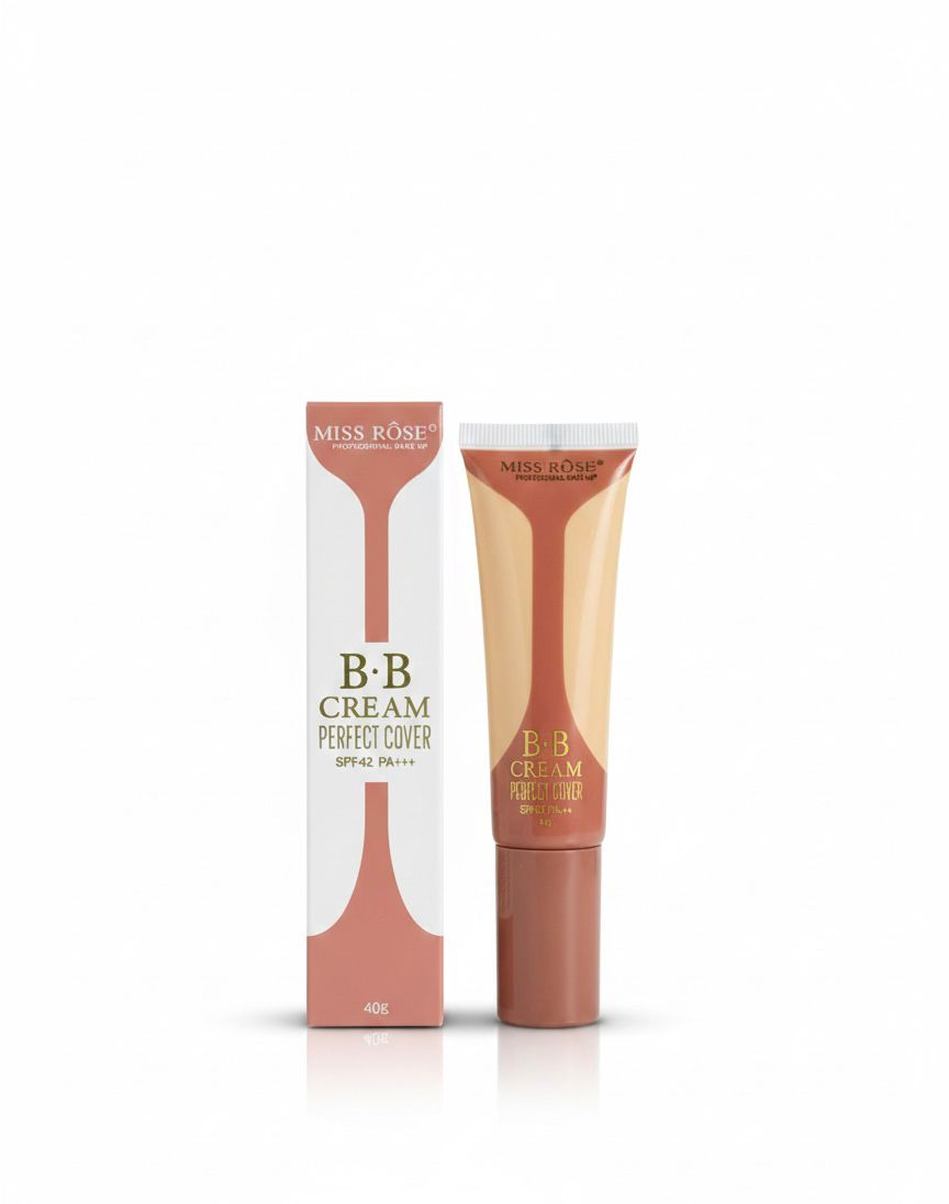 Miss Rose Perfect Cover BB Cream with SPF42