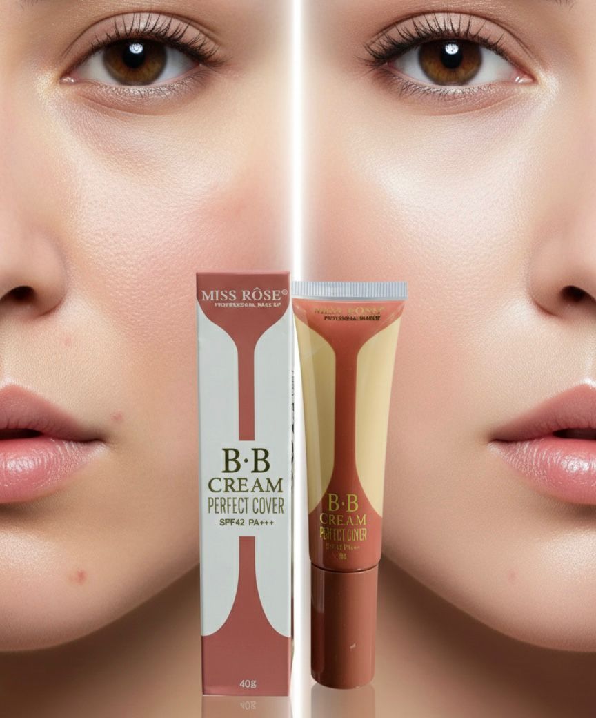 Miss Rose Perfect Cover BB Cream with SPF42