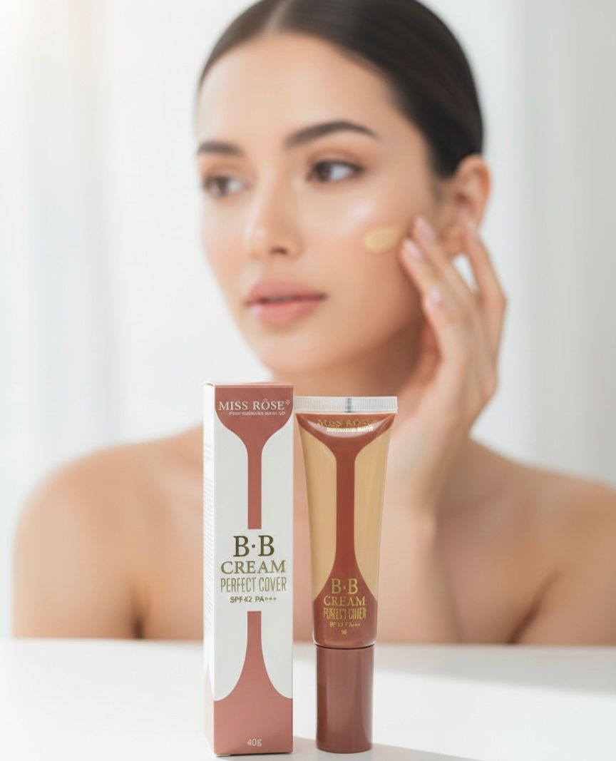 Miss Rose Perfect Cover BB Cream with SPF42