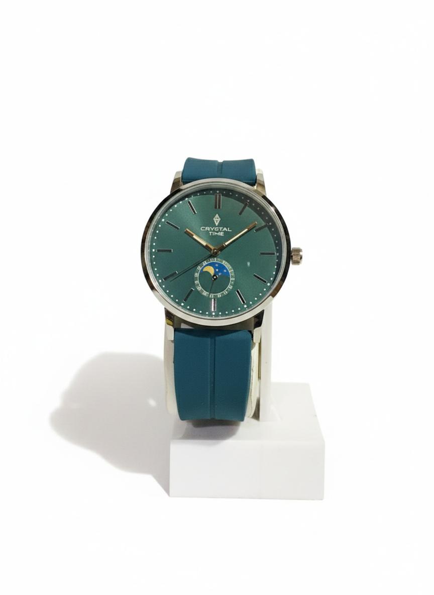 Modern Men’s Silicone Strap Magnetic Lock  Watch