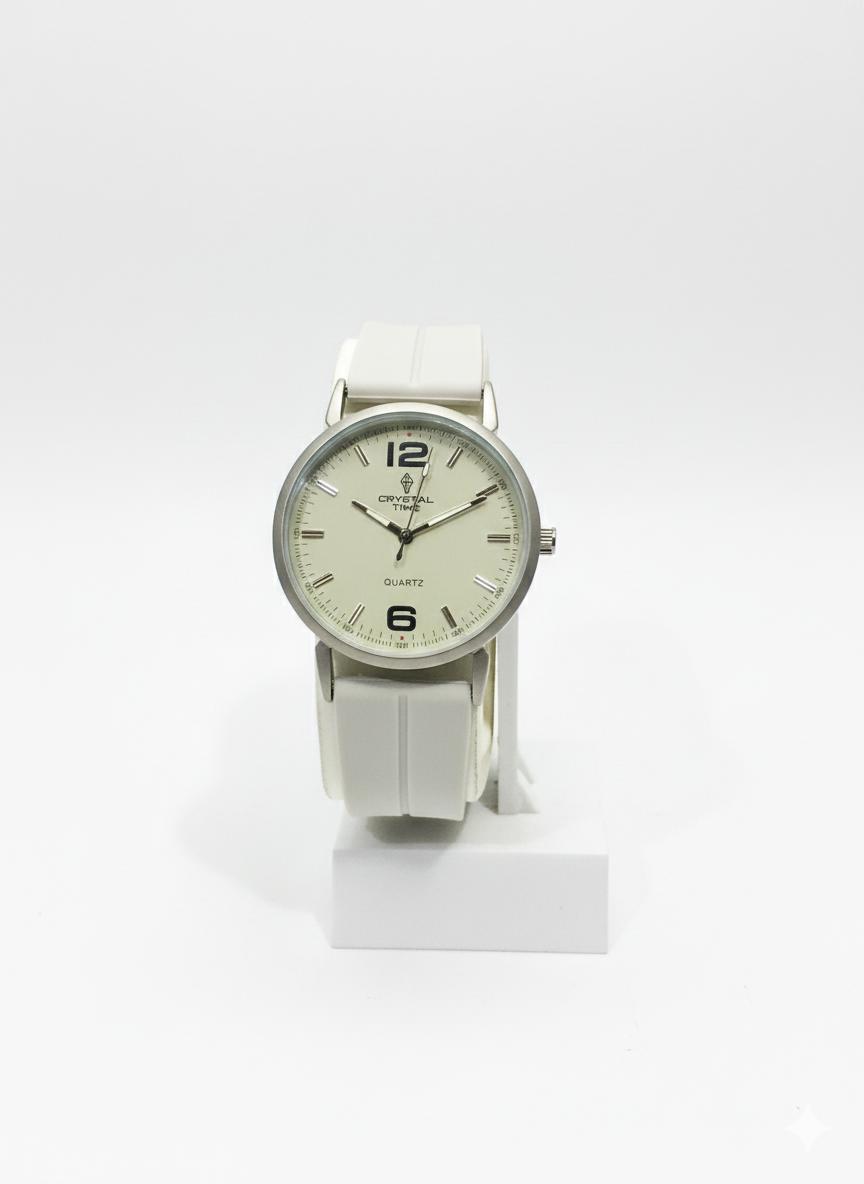 Modern Men’s Silicone Strap Magnetic Lock  Watch