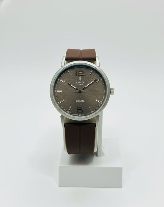 Modern Men’s Silicone Strap Magnetic Lock  Watch