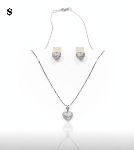 Elegant Imported Necklace with Matching Earrings