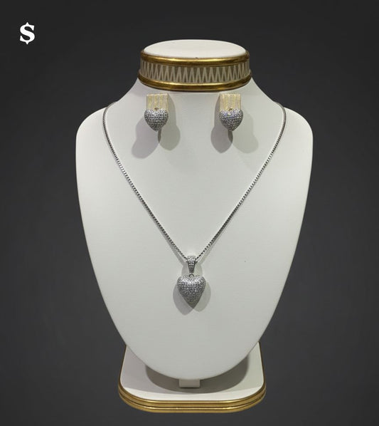 Elegant Imported Necklace with Matching Earrings