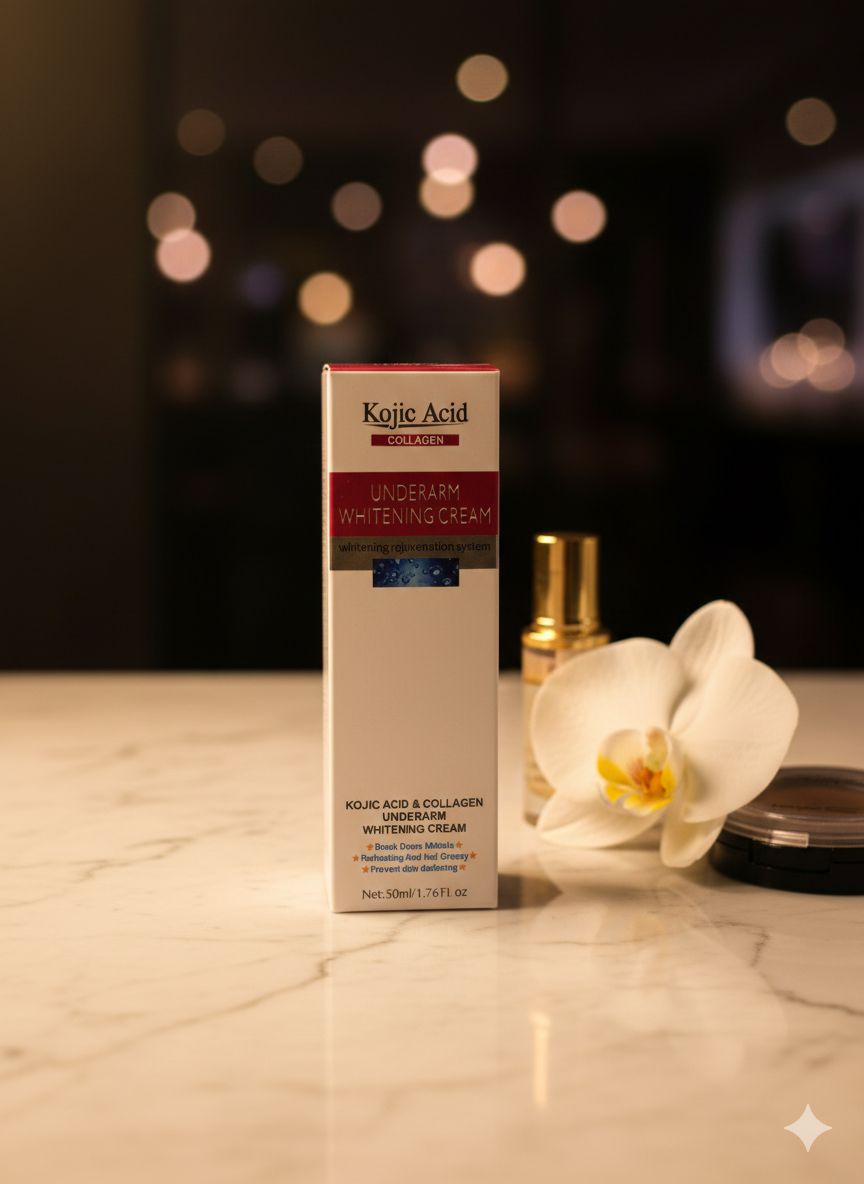 Kojic Acid & Collagen Underarm Whitening Cream