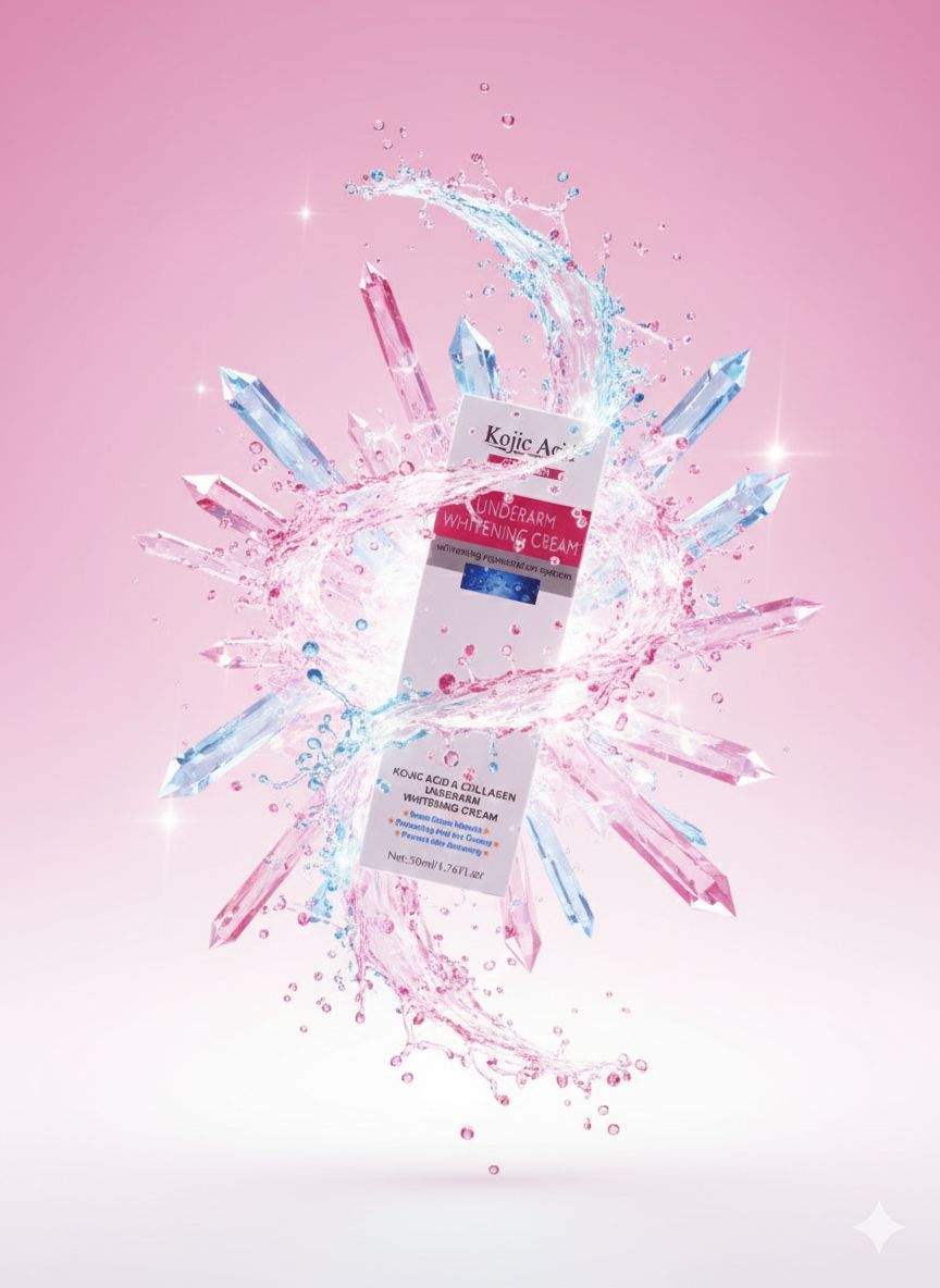 Kojic Acid & Collagen Underarm Whitening Cream