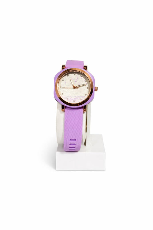 Girls Fashion Silicone Strap Watch